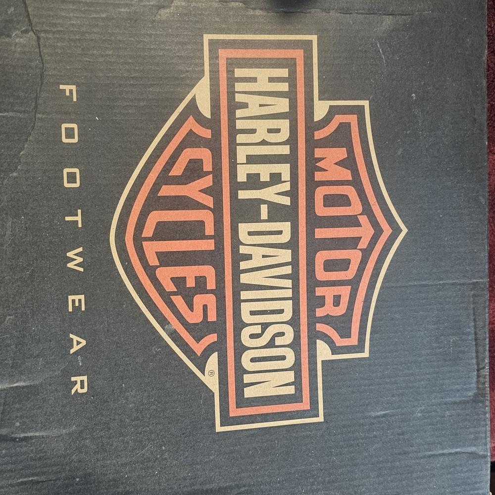 Harley-Davidson Footwear Box